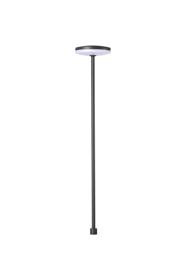 M8480  Akita 60cm Bollard 12W LED IP54 Black